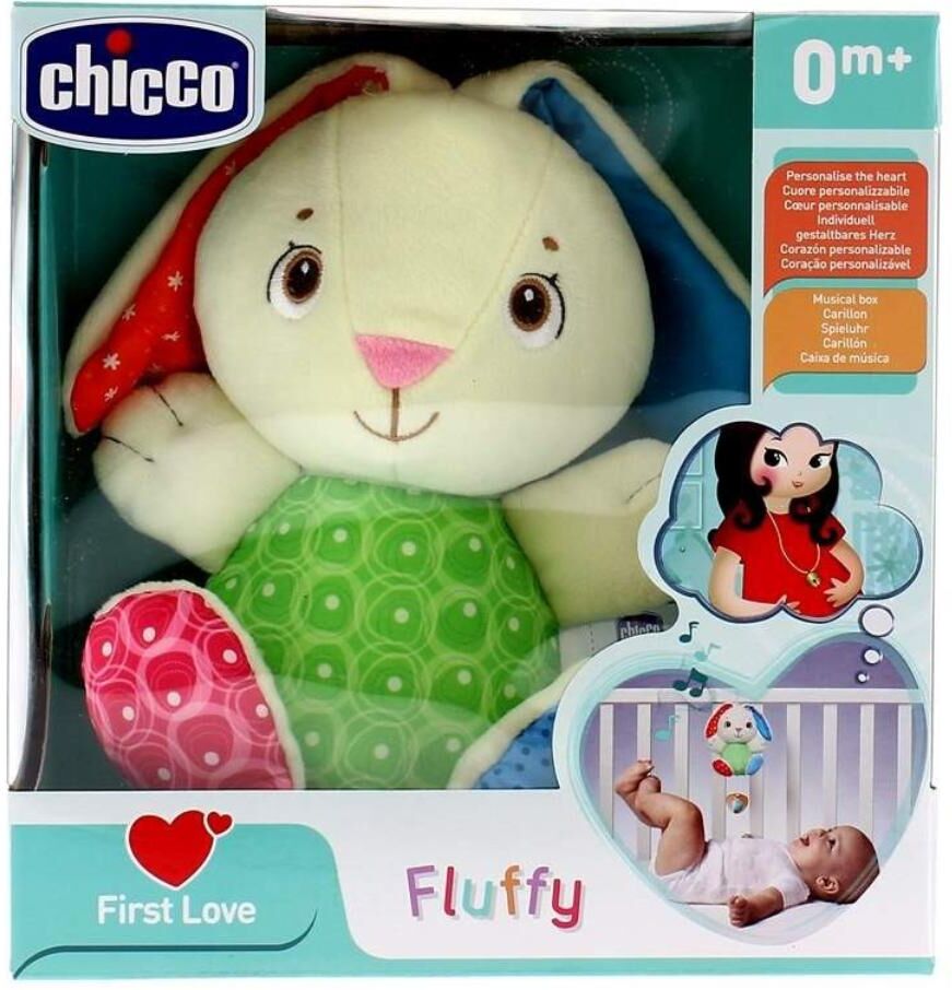 Chicco GIOCO 79300 CARILL CONIGL PELUCH