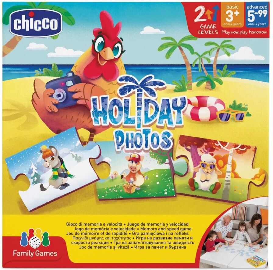 Chicco CH GIOCO HOLIDAYS PHOTO