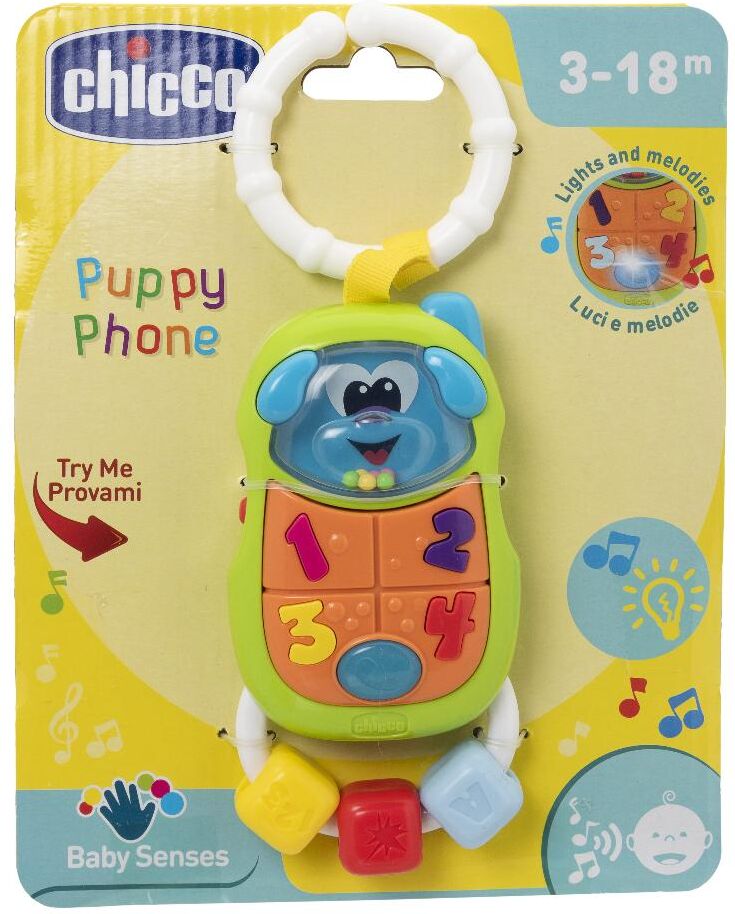 Chicco CH Gioco Trill.Cellulare Cane