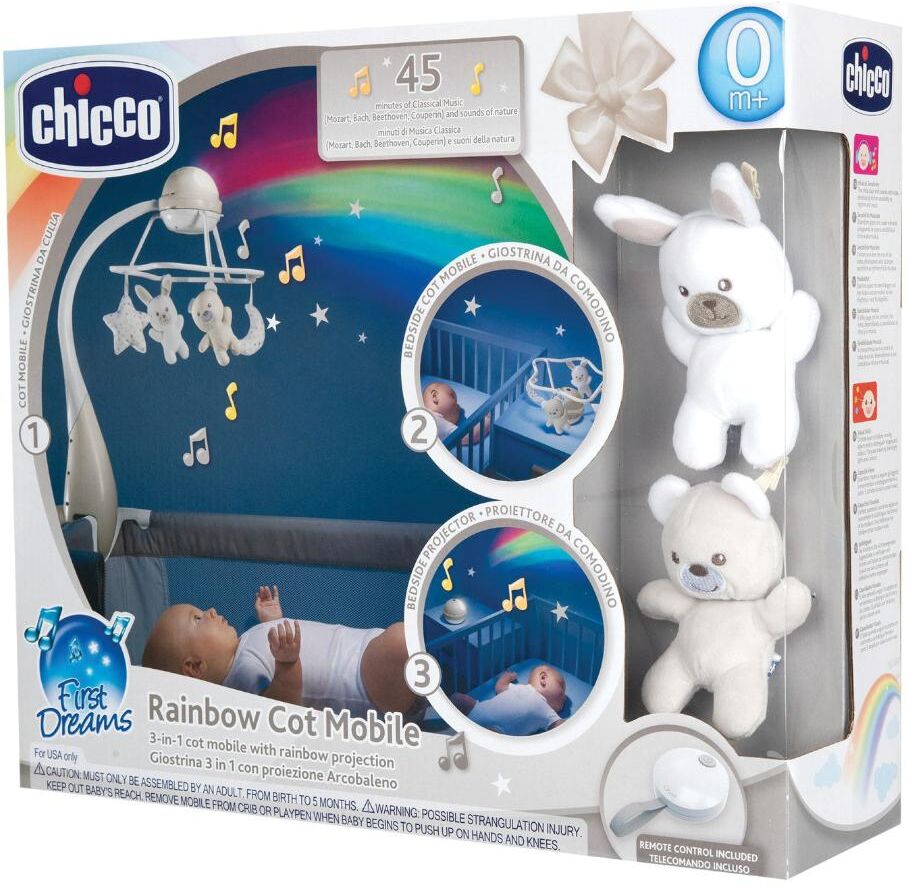 Chicco Ch Giostra Acrobaleno Neutro