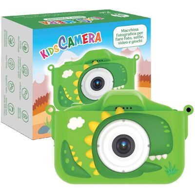 PALADIN PHARMA SpA Kids Camera Bricky Dinosauro PALADIN PHARMA SpA Kids Camera Bricky Dinosauro