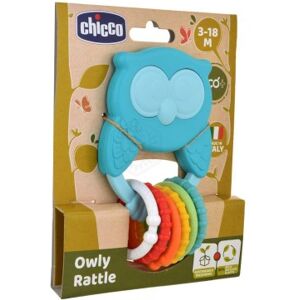 Chicco Gioco Gufo Sonaglio 3-18m