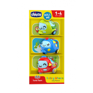 Chicco Gioco Turbo Ball CityPatrol