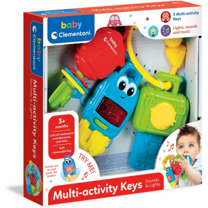 Clementoni Spa Baby Activity Keys