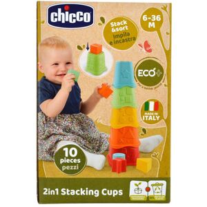 Chicco Gioco 2in1 Stack Cups Eco+