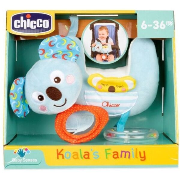 CH Gioco BS Famiglia del Koala Chicco - Gioco da Passeggino per Bambini 6M+