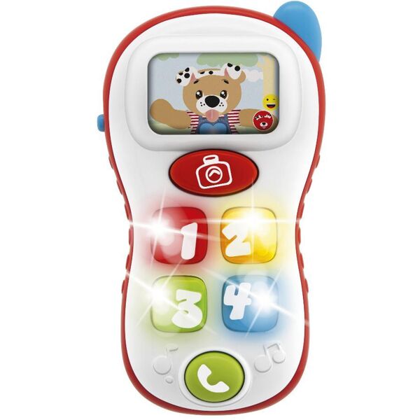 chicco ch gioco selfie phone 6-36m