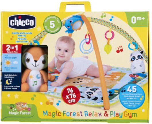 chicco gioco tapp.foresta magica