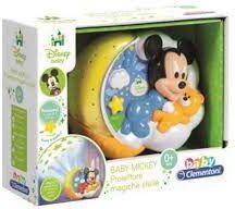 clementoni spa baby mickey proiett magic stel