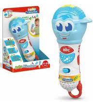 clementoni spa baby microfono