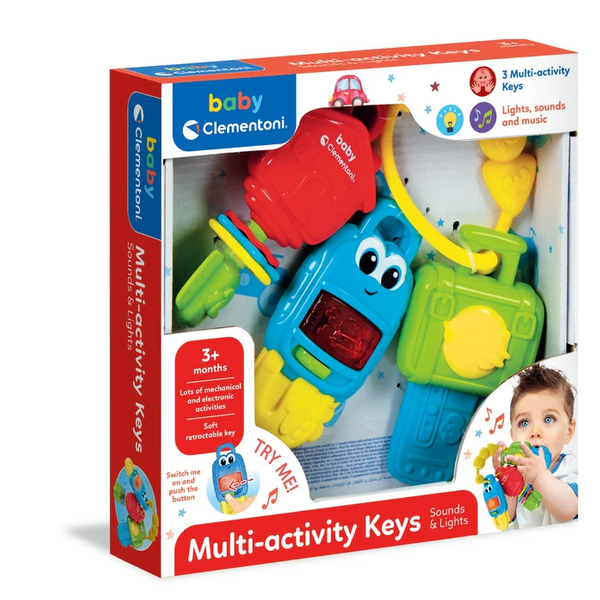 clementoni spa baby activity keys