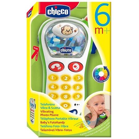 Chicco GIOCO 60067 TELEFON VIBRA E S
