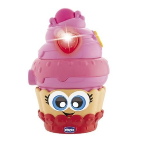 Chicco Primi Giochi Candy Cupcake Lover Baby Senses 6-36 mesi