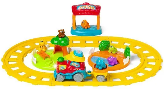 Chicco Gioco Trenino Avventure 1-4 Anni