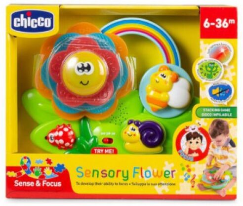 Chicco Gioco Fiore Sensoriale