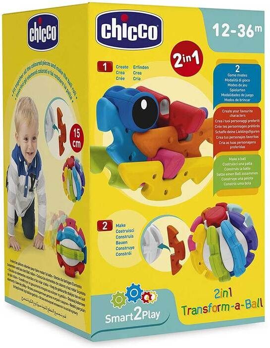 Chicco Gioco 2in1 Transform A-Ball