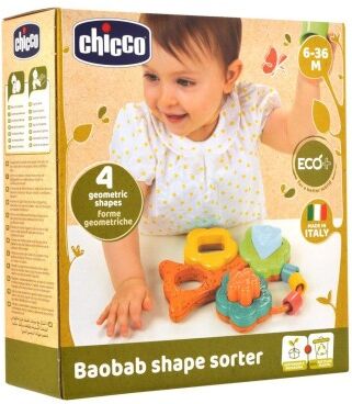 Chicco Gioco Baobab Shape Sorter