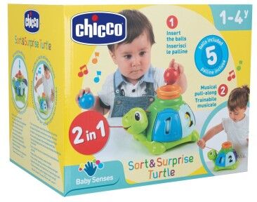 Chicco Gioco BS Turtle Sort&amp;Surpr.