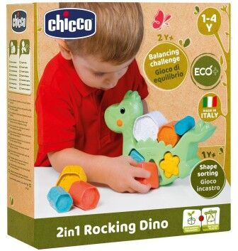 Chicco Gioco Rocking Dino Eco+