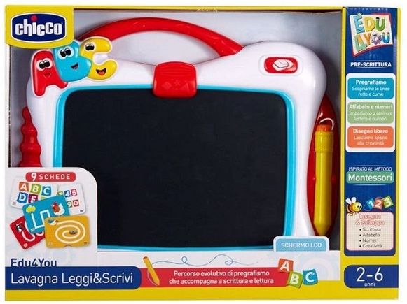 Chicco Gioco Lavagna Leggi&amp;Scrivi