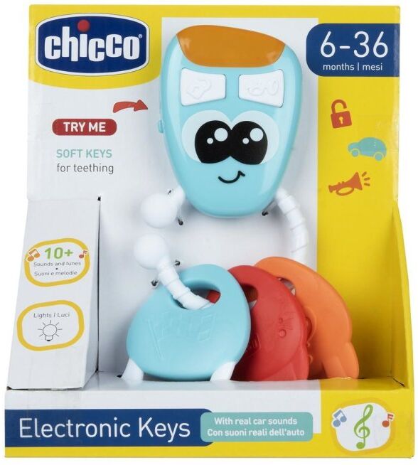 Chicco CH Gioco BS Electronic Keys