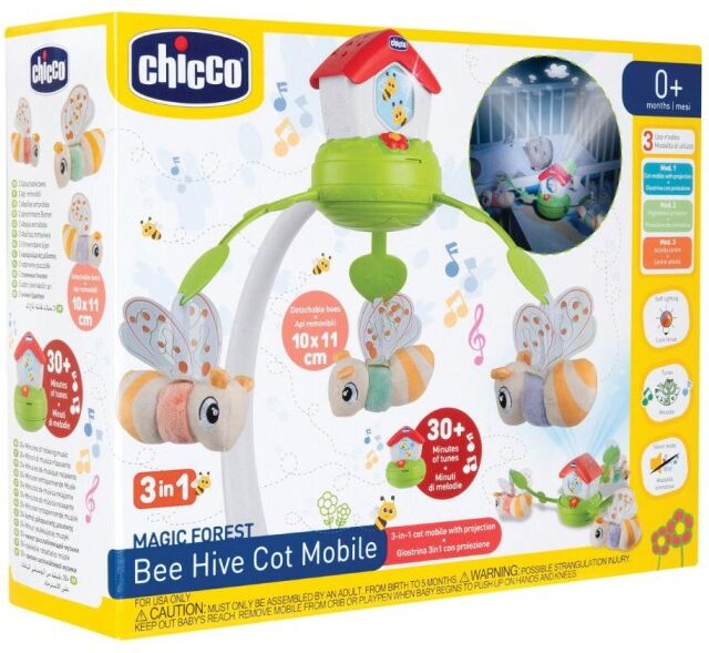 Chicco CH Gioco Giostra Casina Api