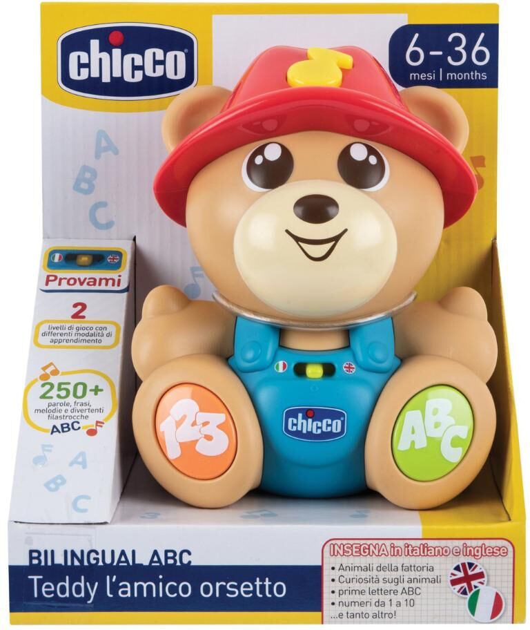 Chicco Gioco Teddy Amico Orsetto