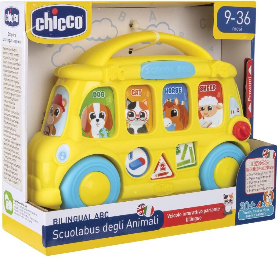 Chicco Gioco Scuolabus ABC