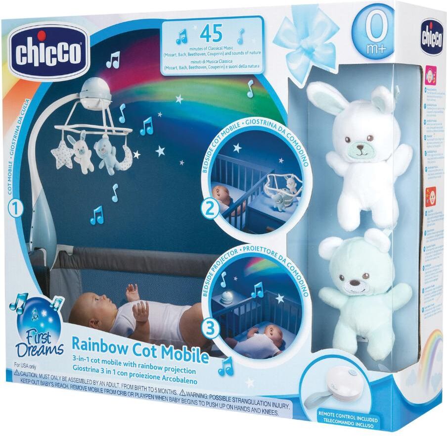 Chicco Ch Giostra Acrobaleno Blu