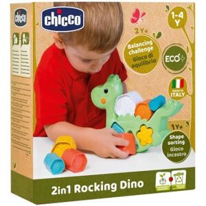 Chicco 000104991 Eco Dino Classificatore di Forme - Giocattolo Educativo Chicco 000104991 Eco Dino Classificatore di Forme - Giocattolo Educativo