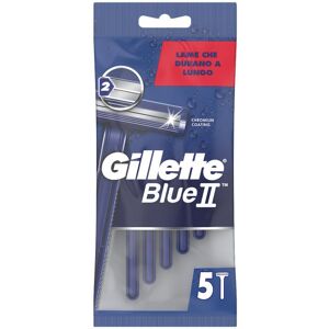 procter & gamble srl gillette - blue ii stand 5 pezzi, rasoi gillette blue ii stand