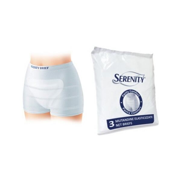 serenity mutandina panty comf.xl 3pz