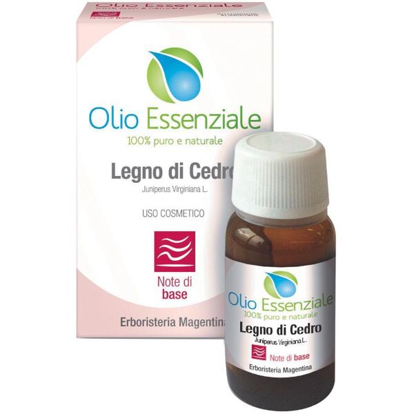 erboristeria magentina srl cedro legno olio ess 10ml