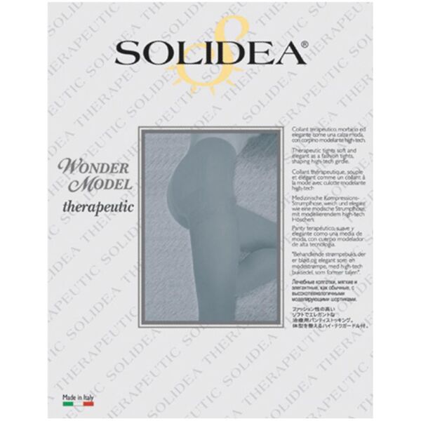 solidea by calzificio pinelli wonder mod.cl1 nero p/a xlsmc9