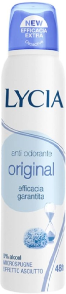 perfetti lycia lycia deodorante anti-odorante spray 150 ml