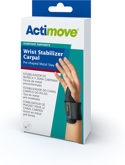 essity italy spa actimove - everyday stabilizzatore di polso carpale - supporto per il polso per uso quotidiano