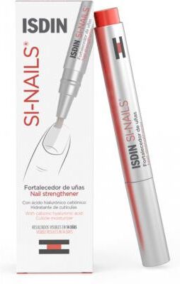 isdin srl sdin linea si-nails trattamento rinforzante unghie penna con acido ialuronico 2,5 ml