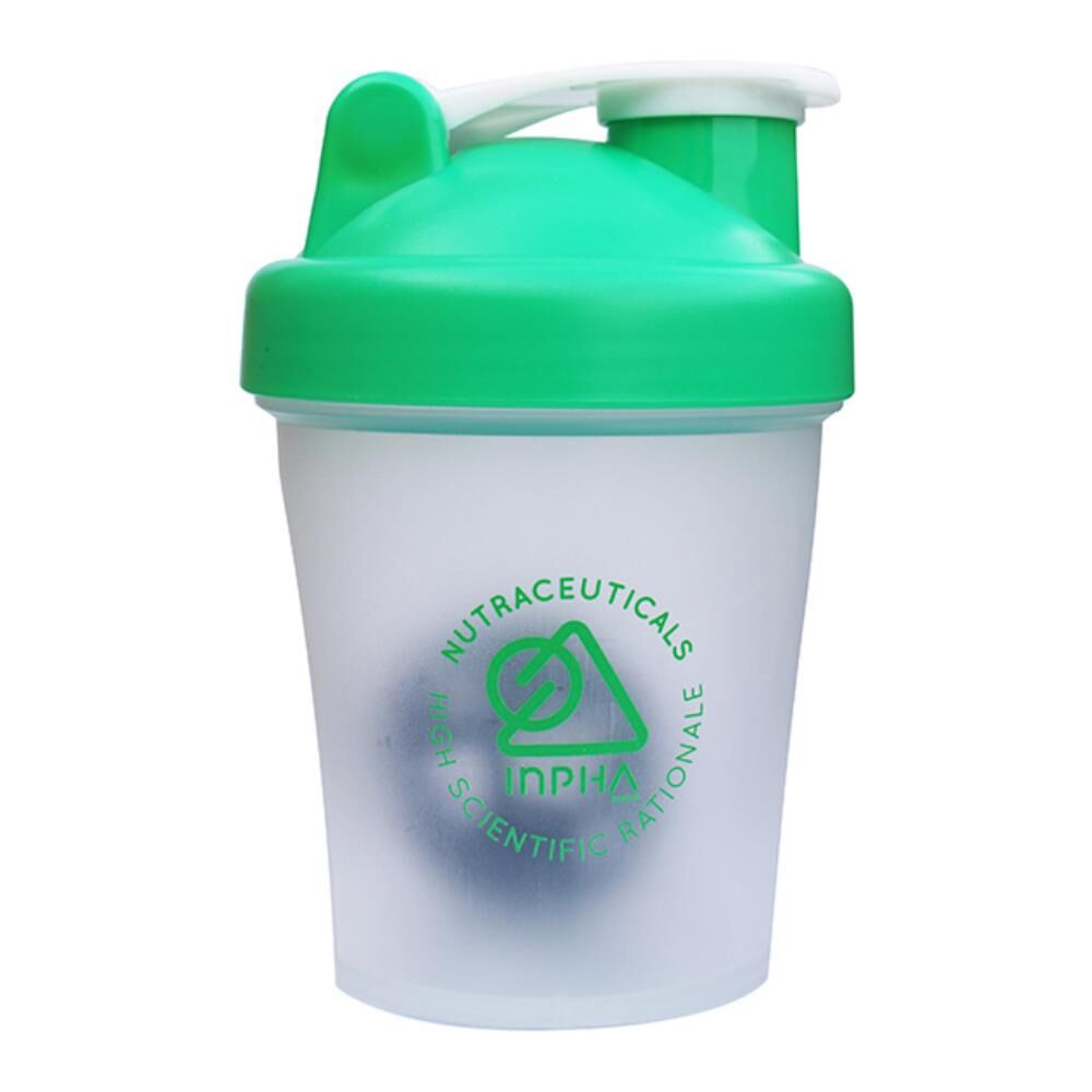 inpha duemila srl shaker inpha bottiglia 300 cc 1 pz - miscelazione facile e veloce