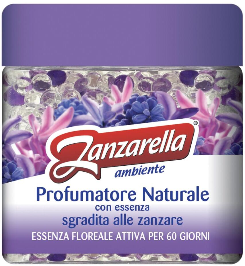 euritalia zanzarella - profumatore naturale antizanzare floreale 170g