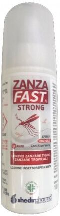 Shedir Pharma Srl Unipersonale ZANZAFAST STRONG 100ML