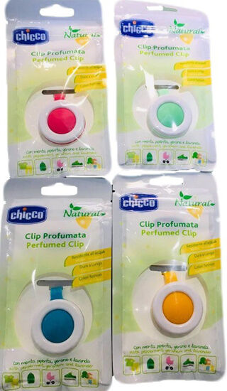 Chicco Anti-Zanzare Clip Profumata