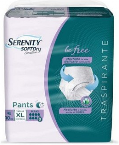 Serenity Spa SERENITY*Pants SD Sens.MxXL 10