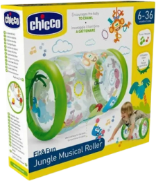 Chicco CH Gioco Jungle Musical Roller