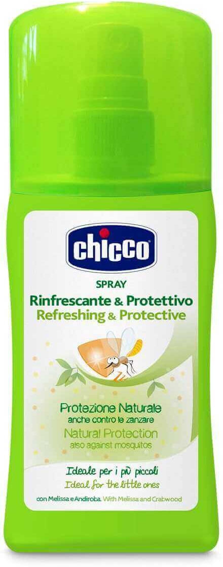 Chicco ZANZA SPRAY RINFRESCANTE E PROTETTIVO 100 ML