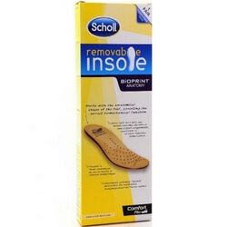 Scholl BIOPRINT Removable Insole 39
