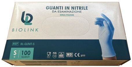 Biolink Srl BL-GUNIT Guanti NITRILE S