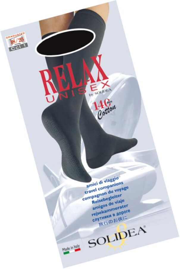 Solidea By Calzificio Pinelli RELAX UNISEX 140 Gambal.PA Natur 3 L