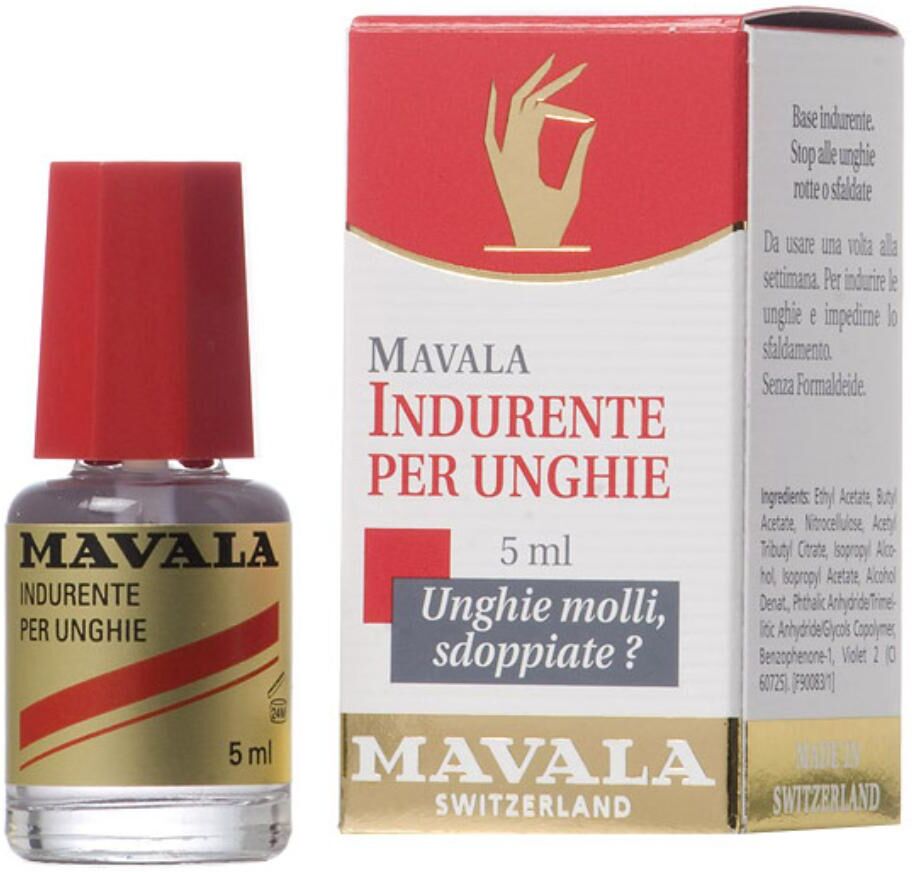 Mavala Italia Srl MAVALA Indurente Unghie 5ml