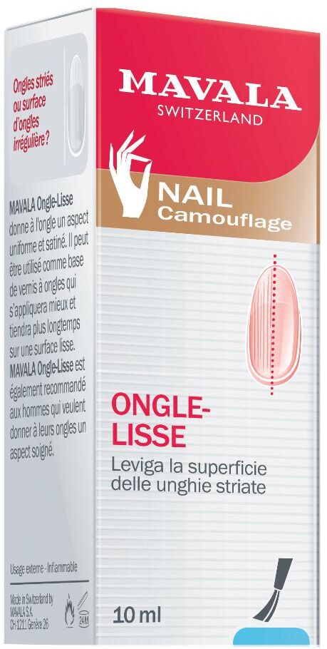 MAVALA ONGLE LISSE 10ML