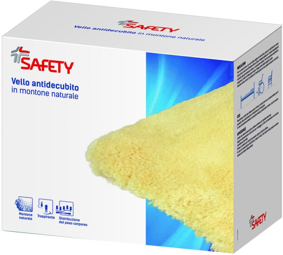 Safety Vello Antidecubito In Materiale Naturale Comfort